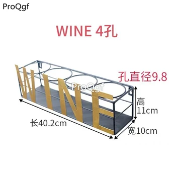 

Ngryise Nordic Fashion wine wall hanging shelf