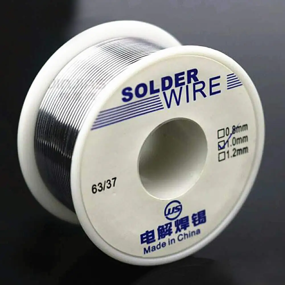 GloryStar 50g 0.8mm/1.0mm Tin Lead Solder Wire Rosin Core Soldering