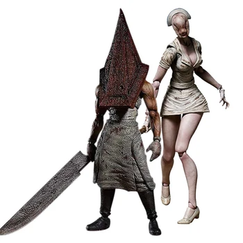 

Anime Silent Hill 2 Bubble Head Nurse Figma SP-061 / Red Pyramd Thing SP-055 PVC Action Figure Collectible Model Toy