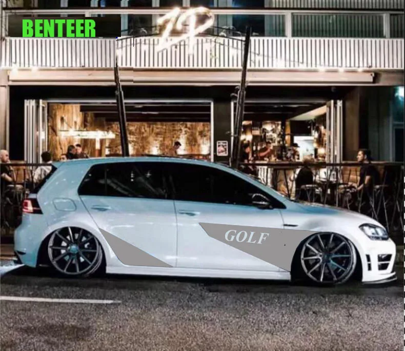 Кузова Автомобиля Наклейка для Volkswagen Гольф MK1 MK2 MK3 MK4 MK5 MK6 MK7 Гольф 6 Гольф 7
