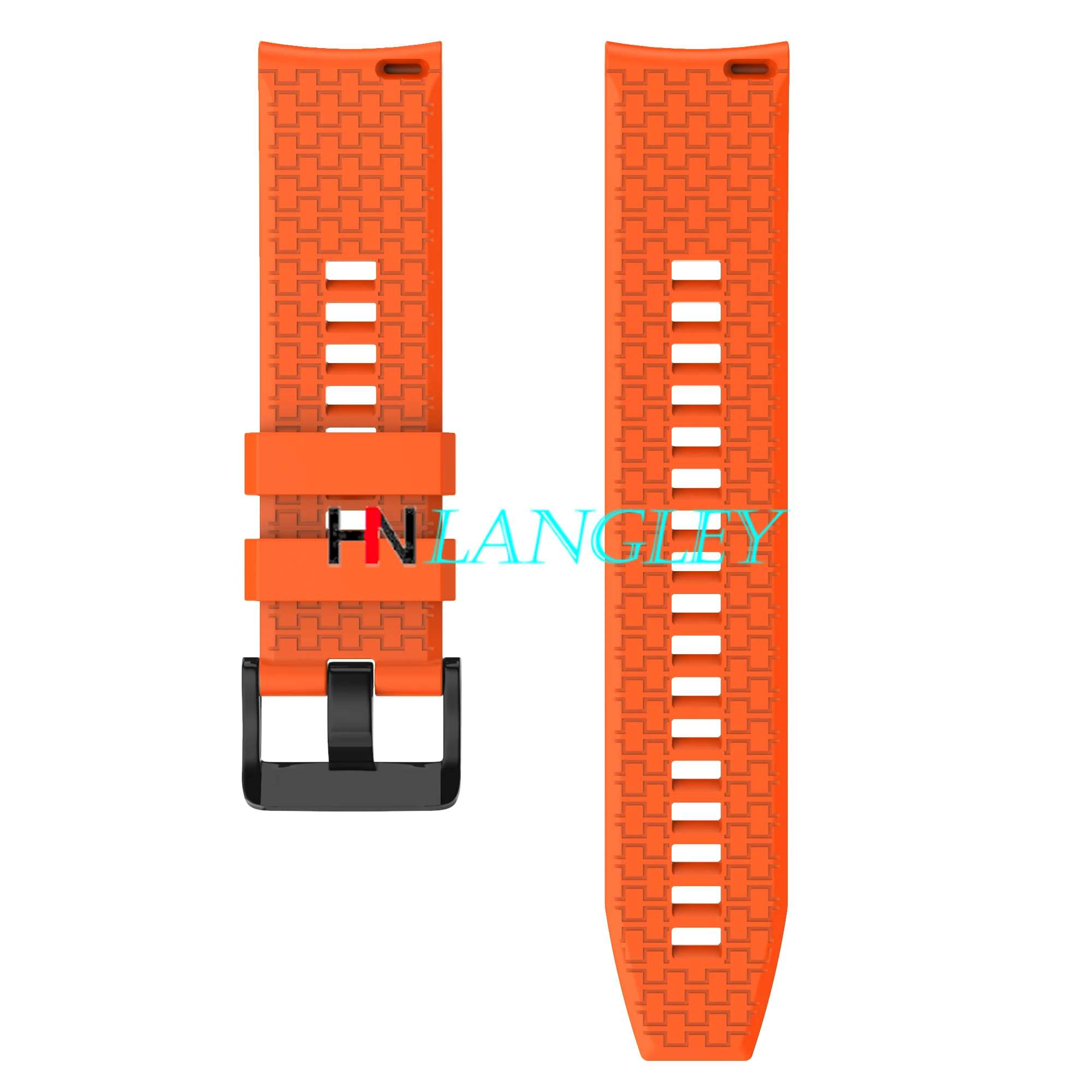 Новые 22 мм силиконовые браслеты для Huami Amazfit GTR 47 ремешок для часов, мм быстросъемные Регулируемые часы ремешок для huawei GT Watch Band