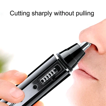 

Electric Ear Nose Trimmer for Men's Shaver Rechargeable Hair Removal Eyebrow Trimer Safe Lasting Face Care Tool Kit Hot Sale