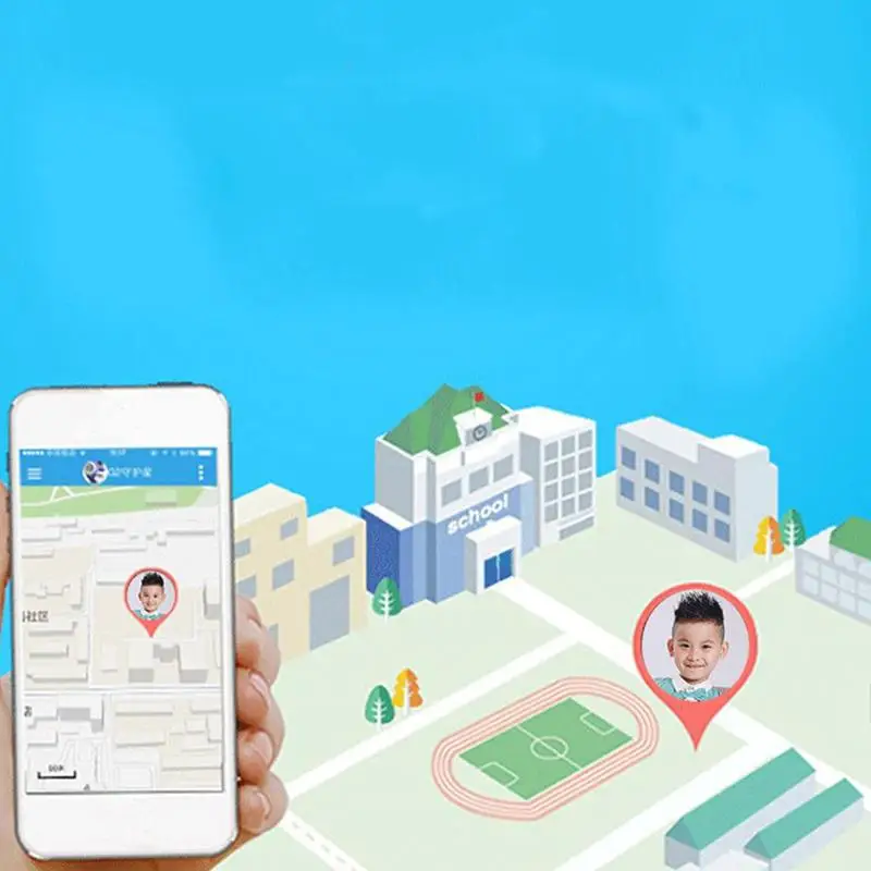 Q12 водонепроницаемые Смарт-часы детские цифровые наручные часы gps трекер SOS Вызов камера Детские часы для IOS Android детские игрушки подарок