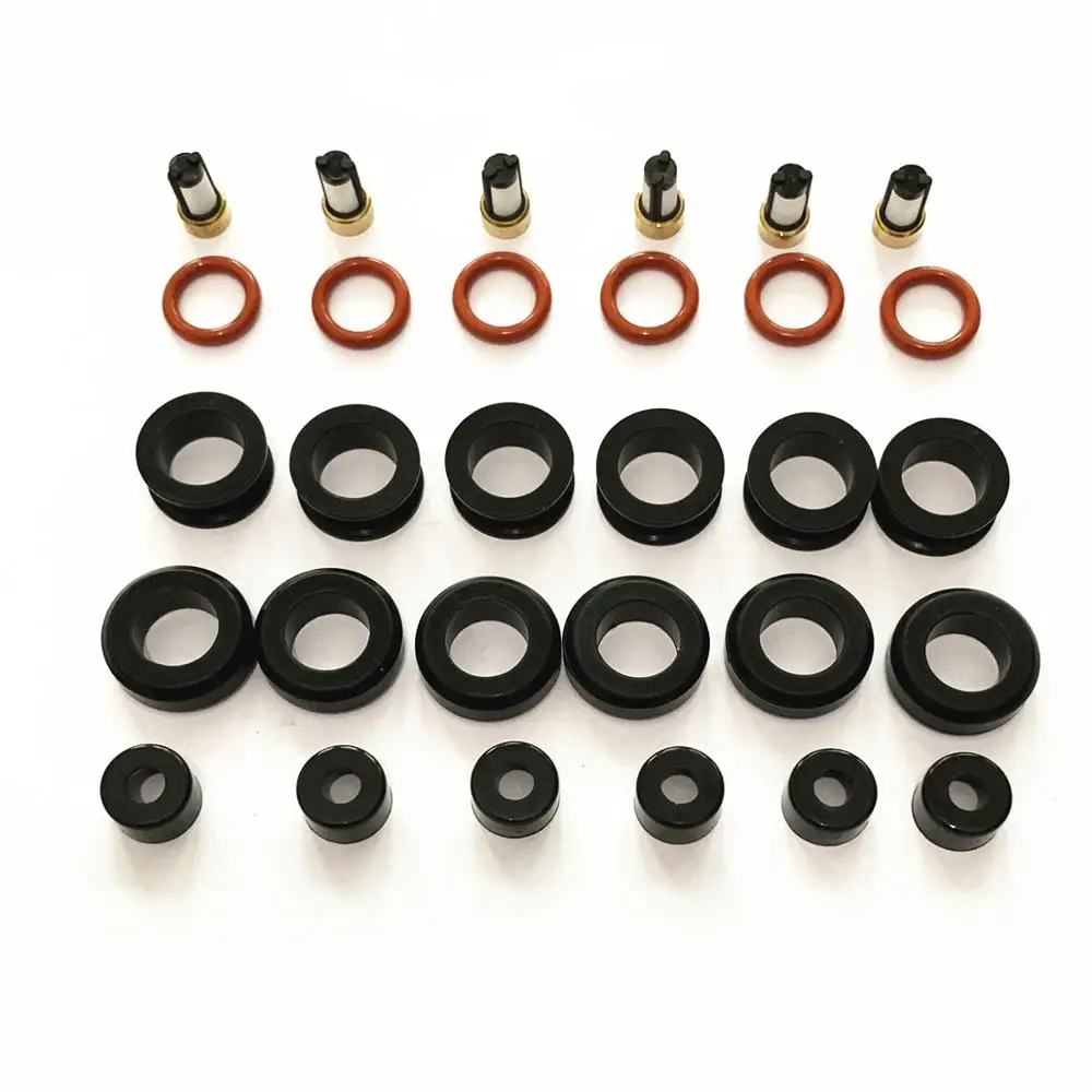Fuel injector repair kit gasket for Toyota Parts#23250-22040 23250-28020 23250-20030 195500-3190 (AY-RK109)