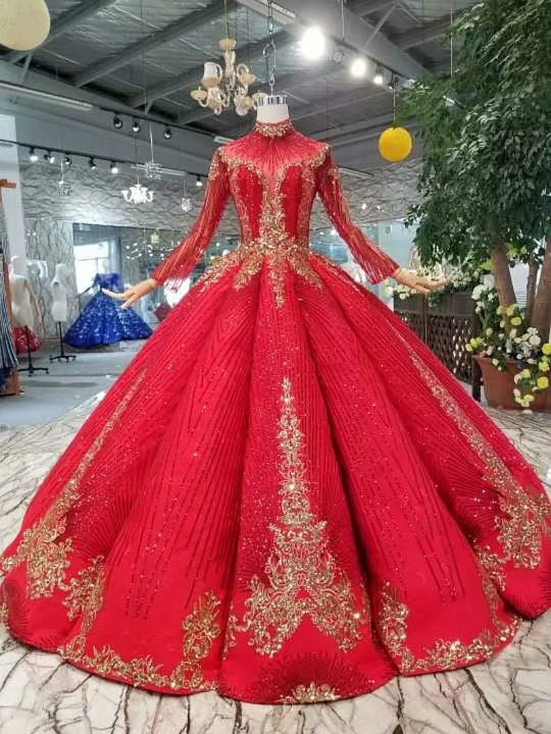 BacklakeGirls Vestidos De Fiesta De Noche вечерние платья с длинным высоким воротом и длинным рукавом, мусульманское вечернее платье с блестками на заказ