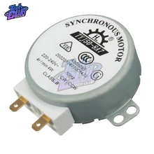 Best Offers AC 220V-240V 50Hz CW/CCW Microwave Turntable Turn Table Synchronous Motor TYJ50-8A7 D Shaft 4 RPM Best Offers AC 220V-240V 50Hz CW/CCW Microwave Turntable Turn Table Synchronous Motor TYJ50-8A7 D Shaft 4 RPM