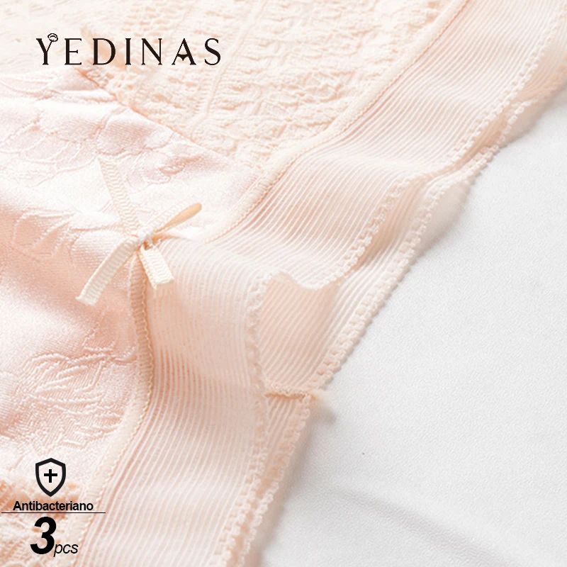Yedinas 3 шт./лот сексуальное нижнее белье для женщин прозрачные сексуальные женские