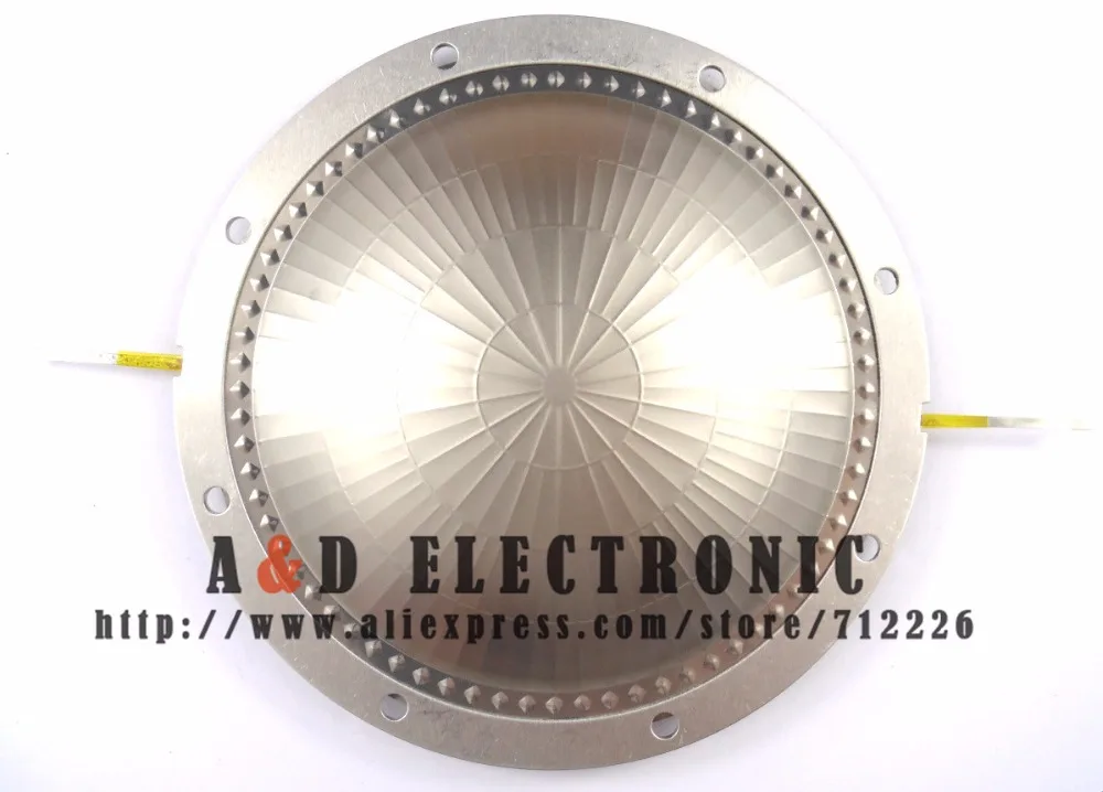 Послепродажного диафрагмы для JBL 2446 2447 2450 2451 2452H Алюминиевый провод 8Ohm 99,2 мм