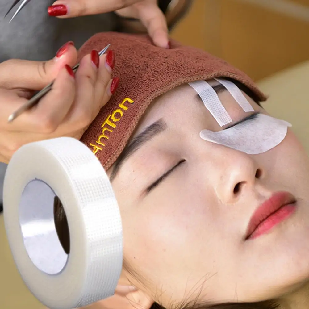 Breathable Medical Eyelashes Adhesive Tapes Isolation Upper Lower Lashes Eye Pad | Красота и здоровье