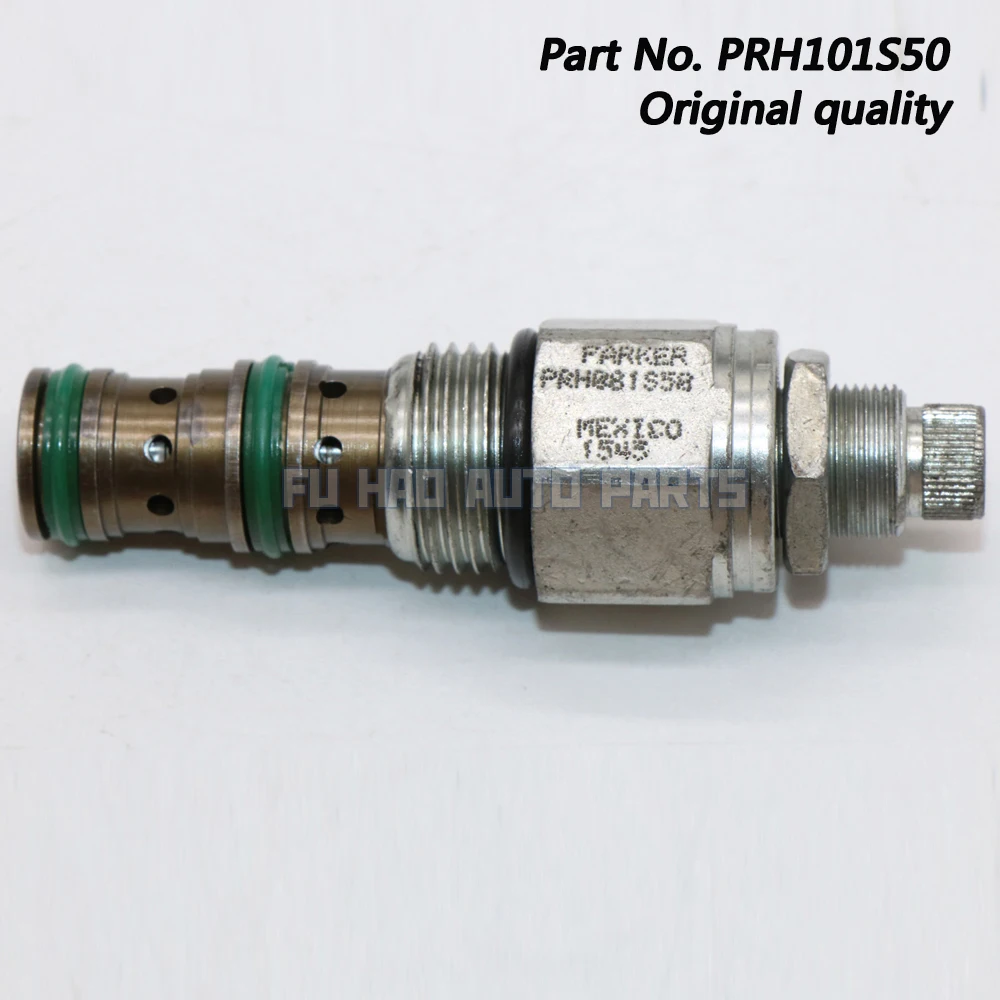 

Original PRH101S50 Pilot Operated Pressure Reducing Relieving Valve for Parker