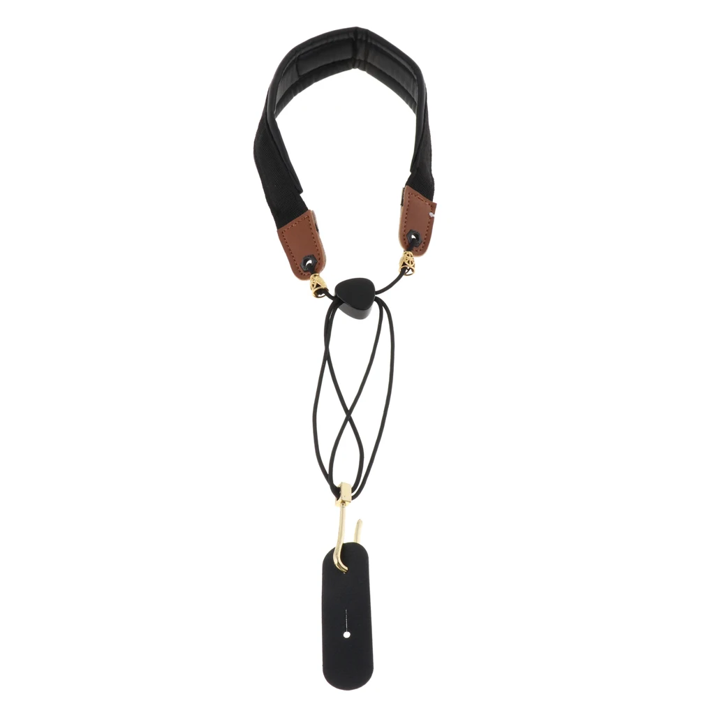 Saxophone Strap Neck Belt Oboe Clarinet Stage Performance
