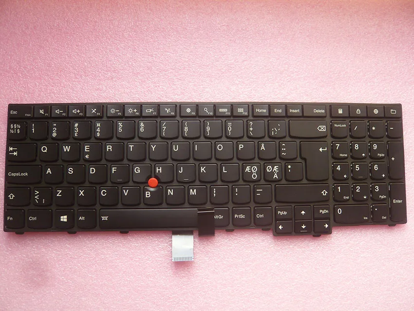 Новая клавиатура для THINKPAD E531 W540 E540 T540P L540 Франция/США/швейцарский/Япония/итальянский/Северный Оуэн/Иврит/Spainsh/Великобритания/Шведский/Ru раскладка