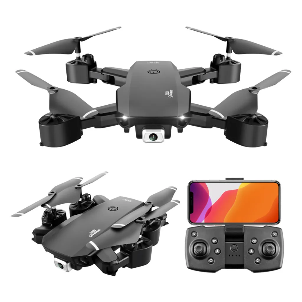 Дрон ZJXT2 камера 4K HD 2 4 ГГц WIFI FPV складной поворот на 360 ° | Игрушки и хобби