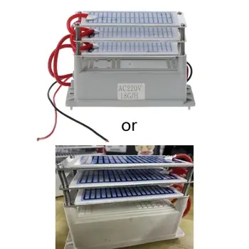 

AC 220V 18g Ozone Generator Integrated Ceramic Ozonizer Air Water Sterilizer Dropship