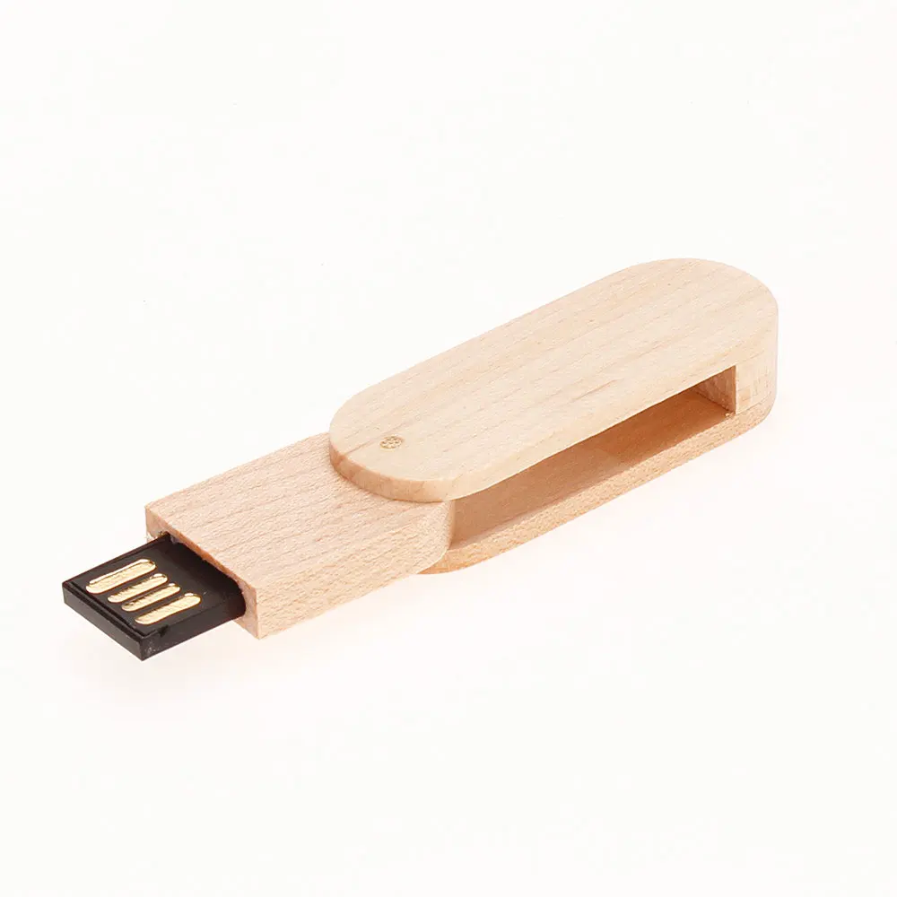 

USB flash drive Mini rotary wood Pendrive usb 2.0 4GB 8GB 16GB pen drive 32GB 64GB 128gb high speed usb memory stick custom logo