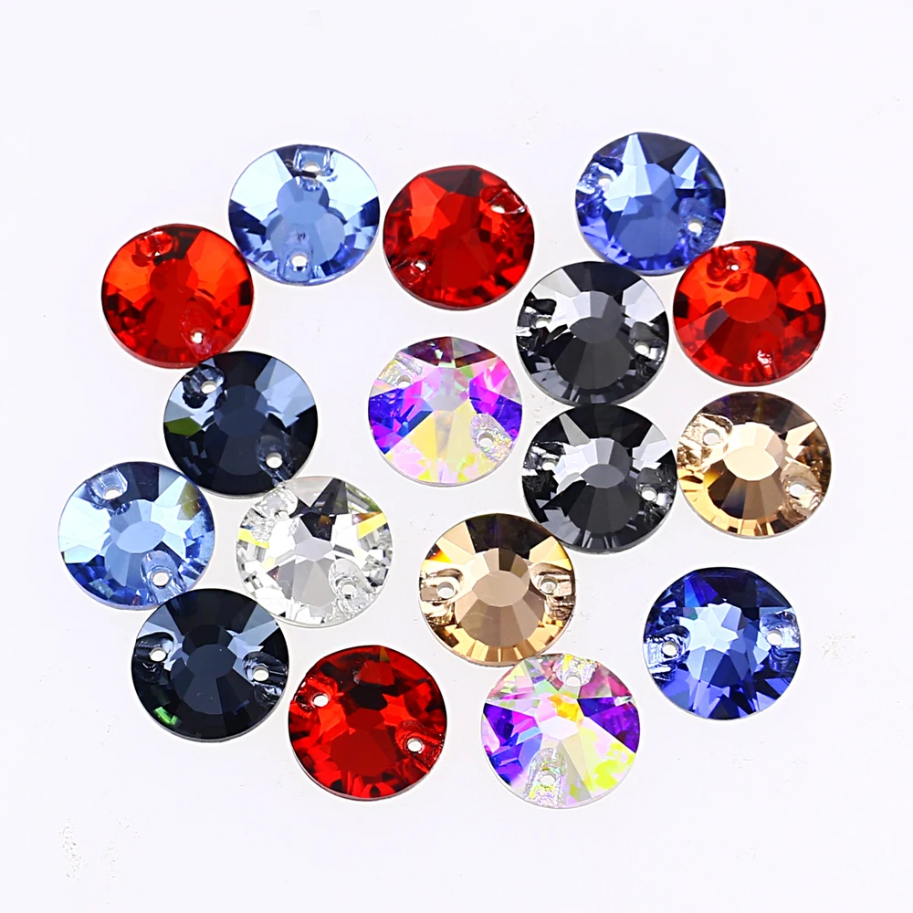 Nail Crystals -Nail Art Flat Back Rhinestones Gems Mixed Nail Diamond Stone  for Nail Art Clothes - Style 6