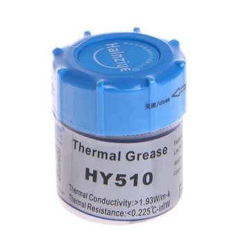 

2020 New 10G HY510 Thermal Grease Compound Silicone CPU Heat Sink Cooling Paste Gray