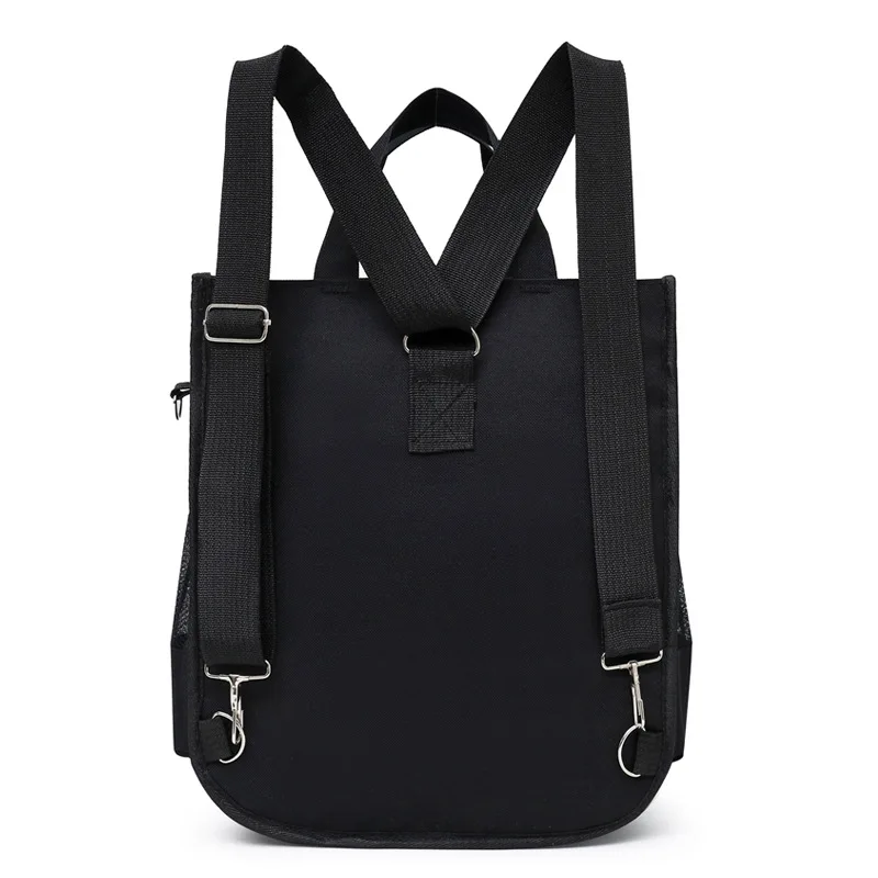 

Young STUDENT'S bu xi dai Makeup Missed Lessons Bag Hand Canvas Middle School Students Three Layer Unisex Bag Multi-functional S
