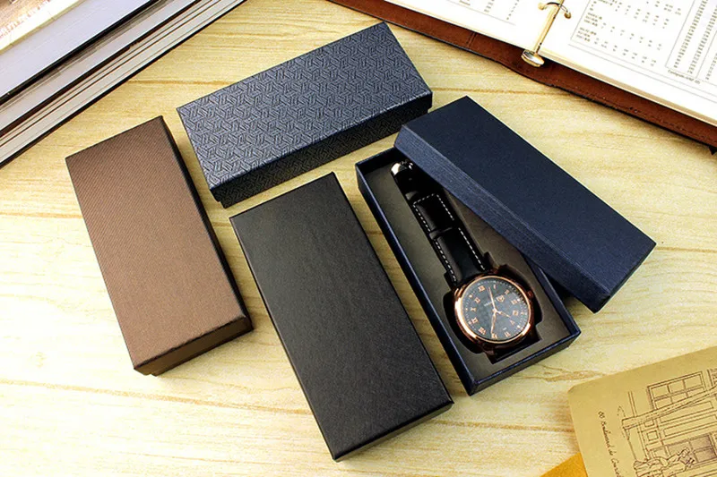 18pcs Wholesale Organizer Boxs Storage Acrylic Display Case Automatic Watch Boxes Packaging Strap Jewelry Gift Box Gift Bracelet