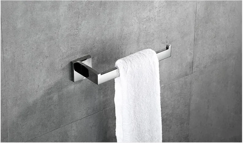 towel ring chrome Vidric кольцо для полотенец, латунное Золотое кольцо для ванной комнаты, вешалка для полотенец, полки для хранения для ванной комнаты, аксессуары, вешалка для полотенец - Цвет: towel ring chrome