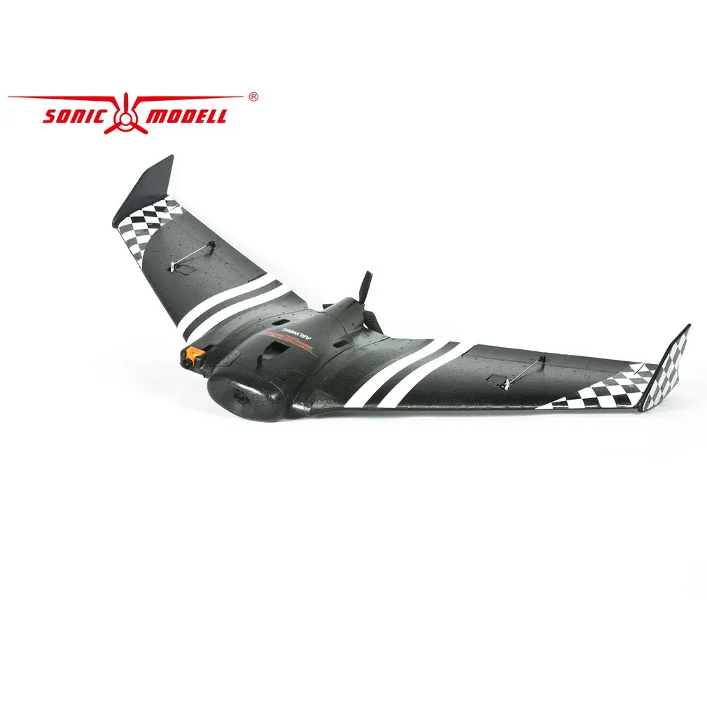

2019 HOT AR Wing 900mm EPP Wingspan RC FPV Airplane Toys Fixed Wing Glider Drone Plane with 80+km/h Upgrade Version KIT