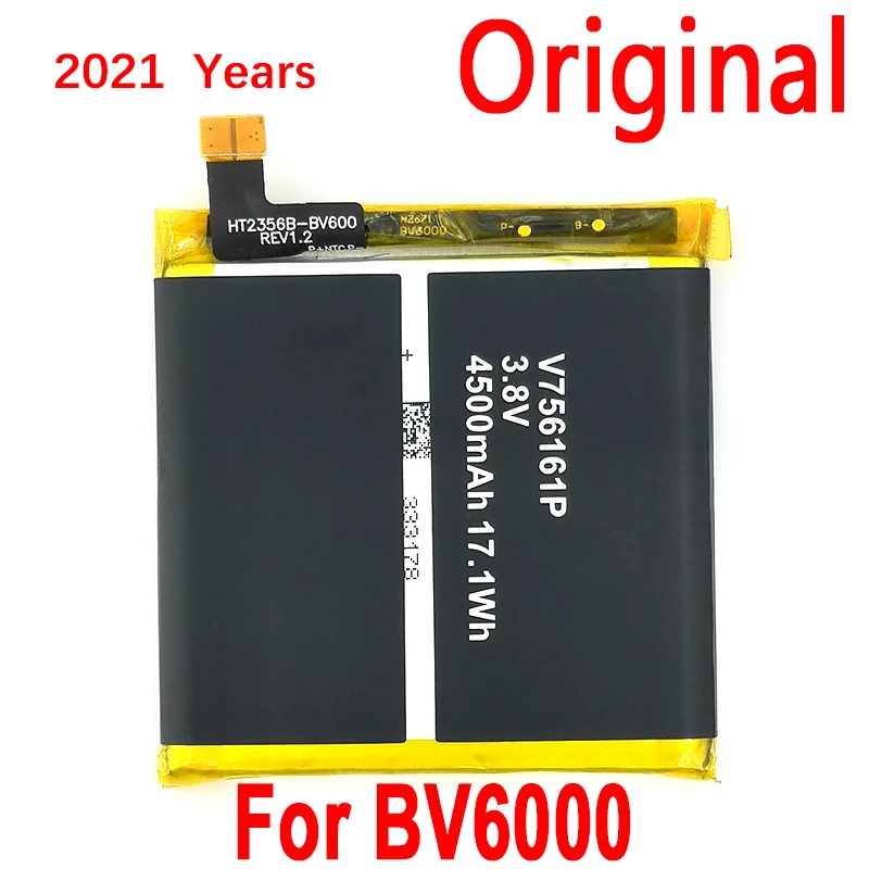 Аккумулятор для телефона Blackview BV6000 BV6000S BV7000/BV7000 PRO BV8000/BV8000 100% оригинал | Мобильные