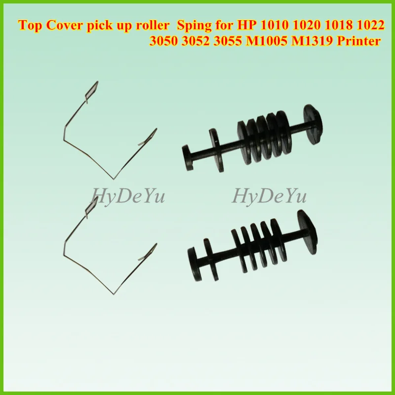20SET For HP 1010 M1005 1319 3050 3055 Fuser Top Cover pick up roller and Sping