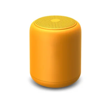 Proable Bluetooth динамик Беспроводная колонка бас звук стерео IPX5 Водонепроницаемый сабвуфер Fm радио Handsfree Tf карта Usb Mp3 плеер - Цвет: Цвет: желтый