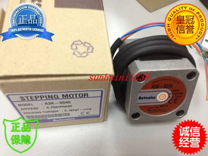 

[New original] Autonics five-phase stepper motor A3K-S545