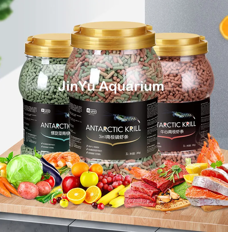 Pond cryprinus carpiod sticks fish food cichild flowerhorn float on water tropical coldwater canister feeder aquarium | Дом и сад