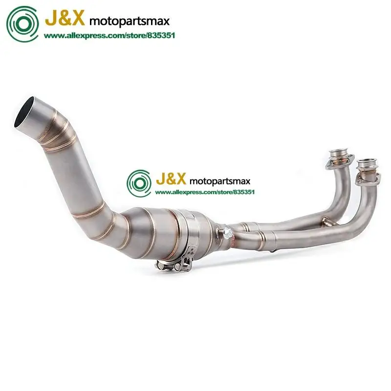 T-max Tmax 500 530 Tmax500 Tmax530 Motorcycle Full Exhaust System Middle Link Modified Middle Link Pipe