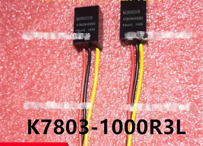 5 предметов в партии, K7803-1000R3L K7803 1000R3L DC-DC 12V 3В-1A