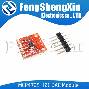 

1Pcs New MCP4725 I2C DAC Breakout module development board
