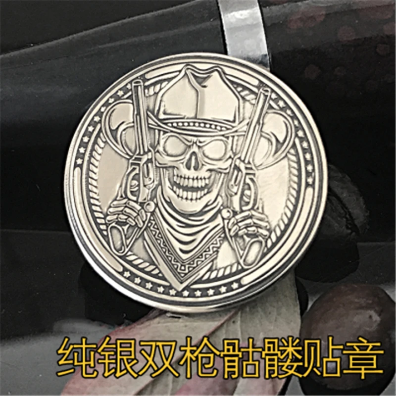 Pirate2 1 шт. креативный металлический значок для украшения зажигалки на бензине DIY клей на масляной зажигалке аксессуары для курения гаджеты для мужчин подарок - Цвет: Pirate2