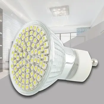 

Led Bulb GU10 60*SMD Light White 220V
