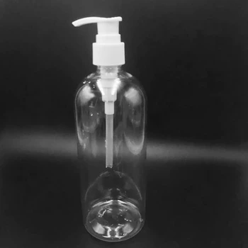 

3pcs 500MLPump Bottle Dispenser Empty Hand Sanitizer Lotion Shampoo Wash GXMC