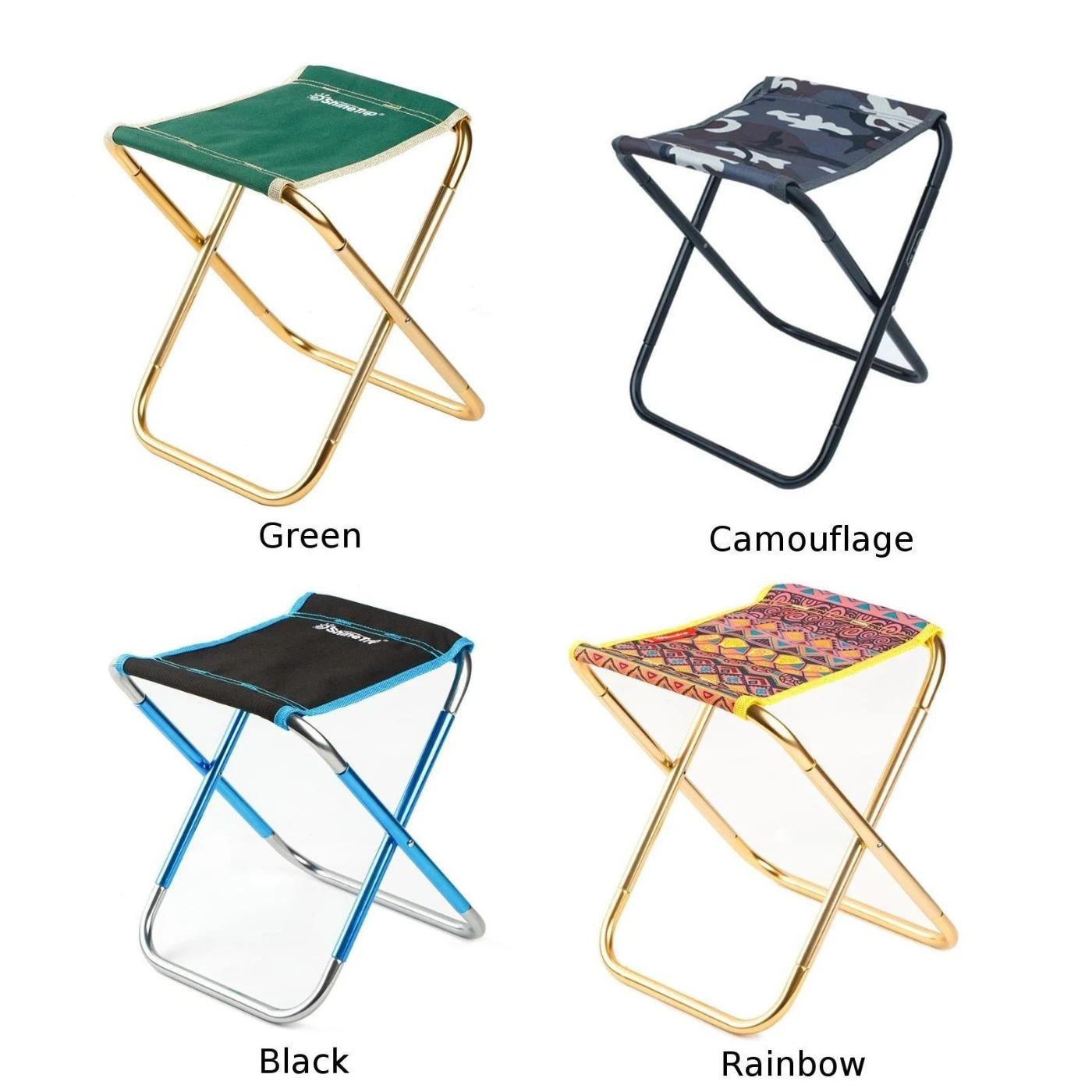 Folding Chair Portable Camping Outdoor Fishing Picnic Beach Stool Ultra-light