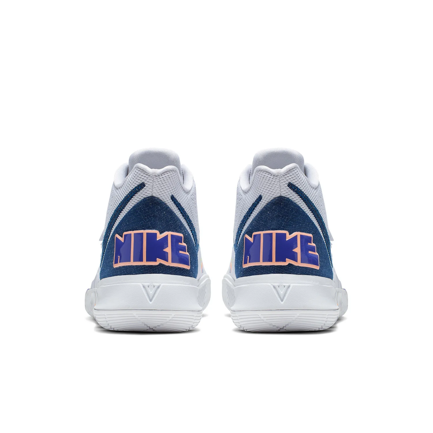 Nike KYRIE 5 EP оригинальные мужские баскетбольные кроссовки Нескользящие дышащие Спортивные кроссовки# AO2919