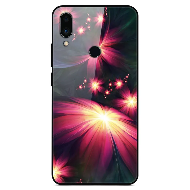 12 Закаленного стекла Чехол для Meizu Note 9 чехол жесткий пластиковый цветной чехол для Meizu Note 9 чехол-бампер для телефона Capas Note9 M9 Note - Цвет: 12