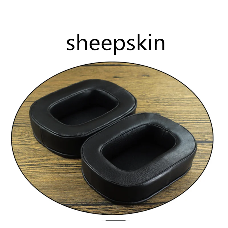 sheepskin Наушники из овчины для акустических исследований, AR-H1, сменные наушники, амбушюры, аксессуары - Цвет: sheepskin