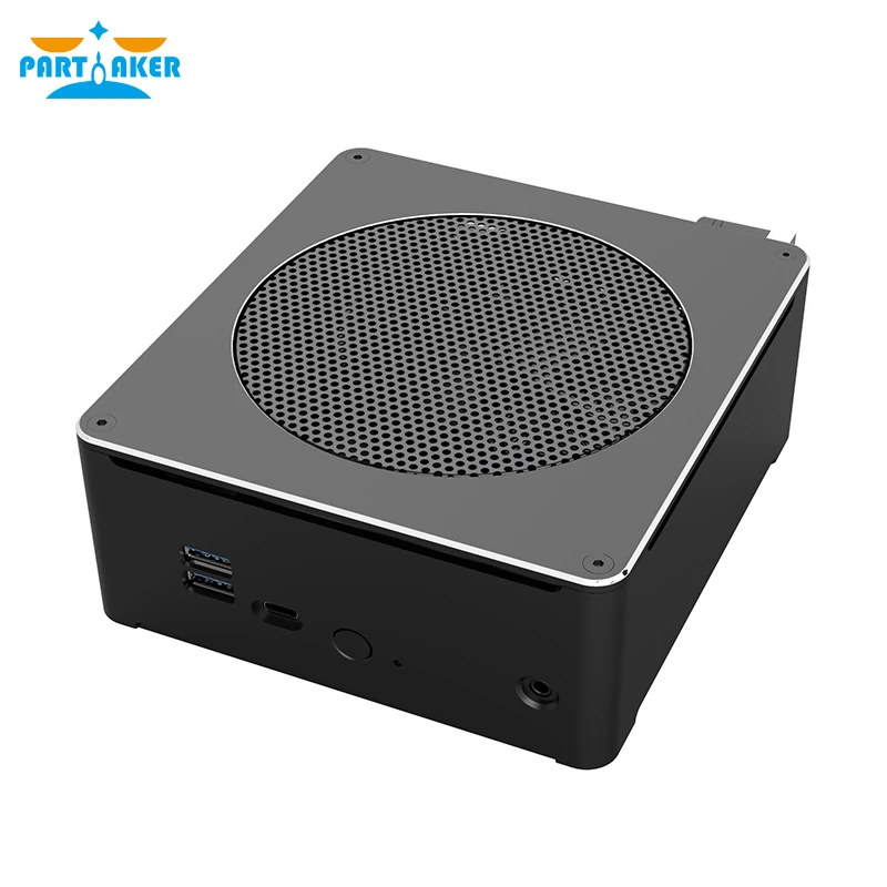 Partaker B18 NUC Intel Core i5 8300H мини ПК 4K Ultra HD 3D Blu Ray Windows 10 Pro 2 * DDR4 AC Wifi настольный