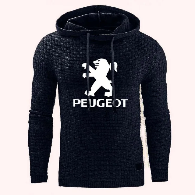Мужские толстовки с капюшоном для peugeot Car, толстовка с принтом логотипа, весенне-осенние мужские толстовки, спортивная одежда в стиле хип-хоп, harajuku, Повседневная Толстовка, спортивный костюм