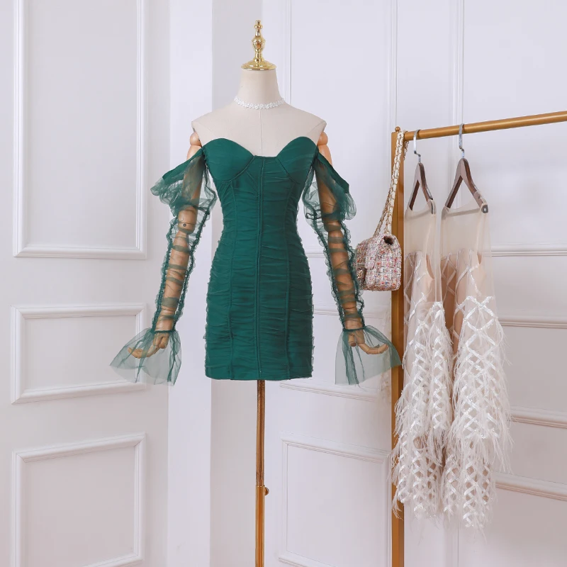 Новинка 2020 Ретро стиль темперамент сексуальное с низким вырезом обернутое грудь