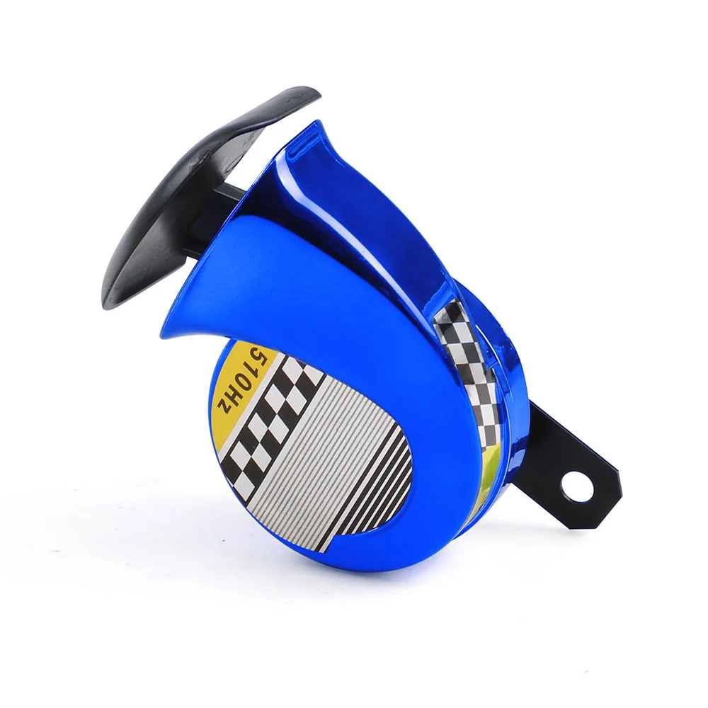 12V DC 130dB Waterproof Snail Air Horn For Car Truck Motorbike car siren horn car air horn motorcycle horn air horn waterproof horn
