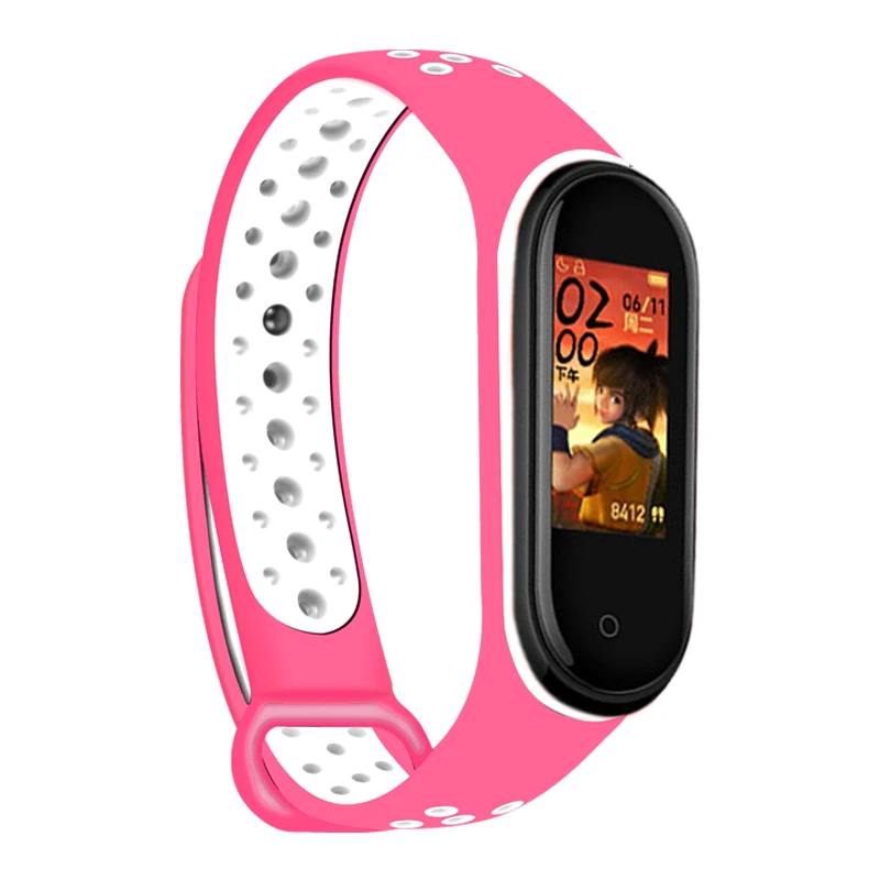 Браслеты на запястье для Xiaomi mi 3/mi Band 4 браслеты заменяют Мужские t 3/4 мужские и