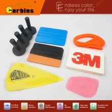 Виниловая пленка для автомобиля, инструменты для укладки, углеродное волокно, пленка, наклейка, отбеливающий Магнитный скребок, резак, держатель ножа, оконная тонировка, обертка, инструмент для пинг