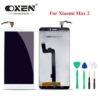 

OXEN 6.44" LCD for Xiaomi Mi Max 2 Touch Screen Digitizer Assembly Max2 Replacement LCD Display Pantalla Free Tools