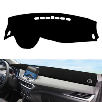 

SJ Non-Slip Car Inner Auto Dashboard Cover Dashmat Pad Sun Shade Carpet Dash Board Cover Fit For Chevrolet Trax 2019