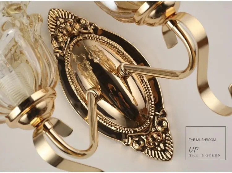 Avec Miroir домашний деко Candeeiro De Parede Lampe хрустальный светильник для спальни Aplique Luz сравнению аппликация Murale светильник Настенный светильник