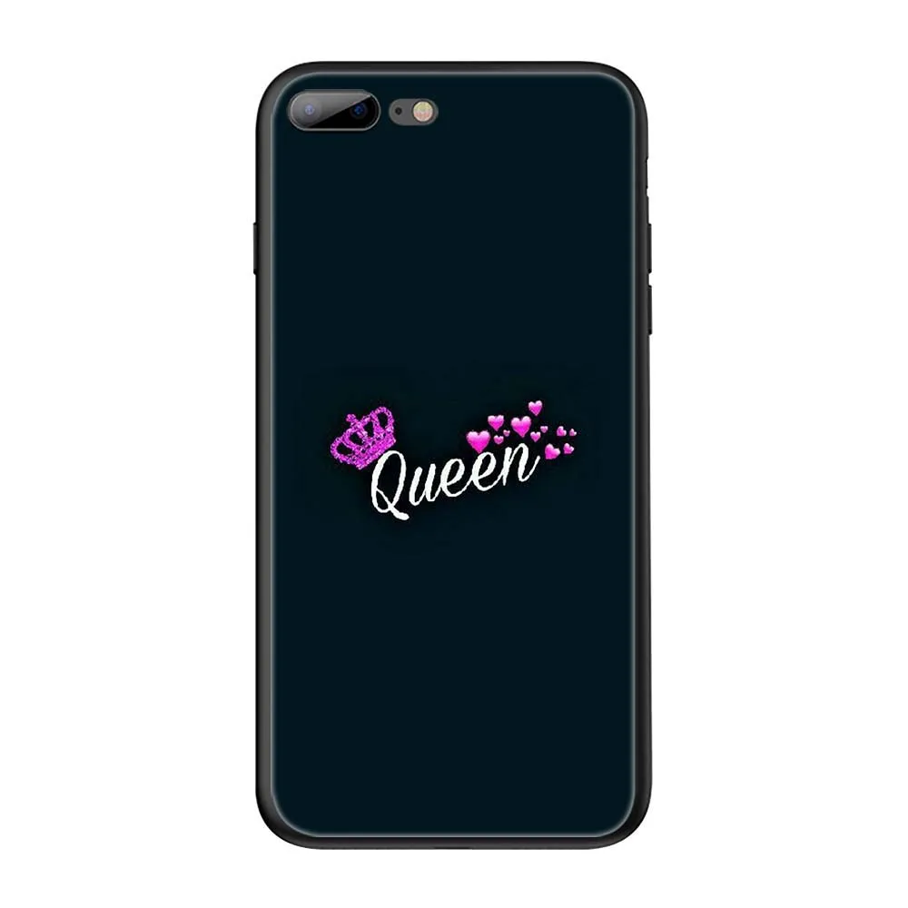 21 Мягкий ТПУ чехол Lavaza QUEEN LOVING KING для OPPO Realme 2 3 Pro X Lite Q 5 A5 для OPPO Reno Z 2 - Цвет: 21